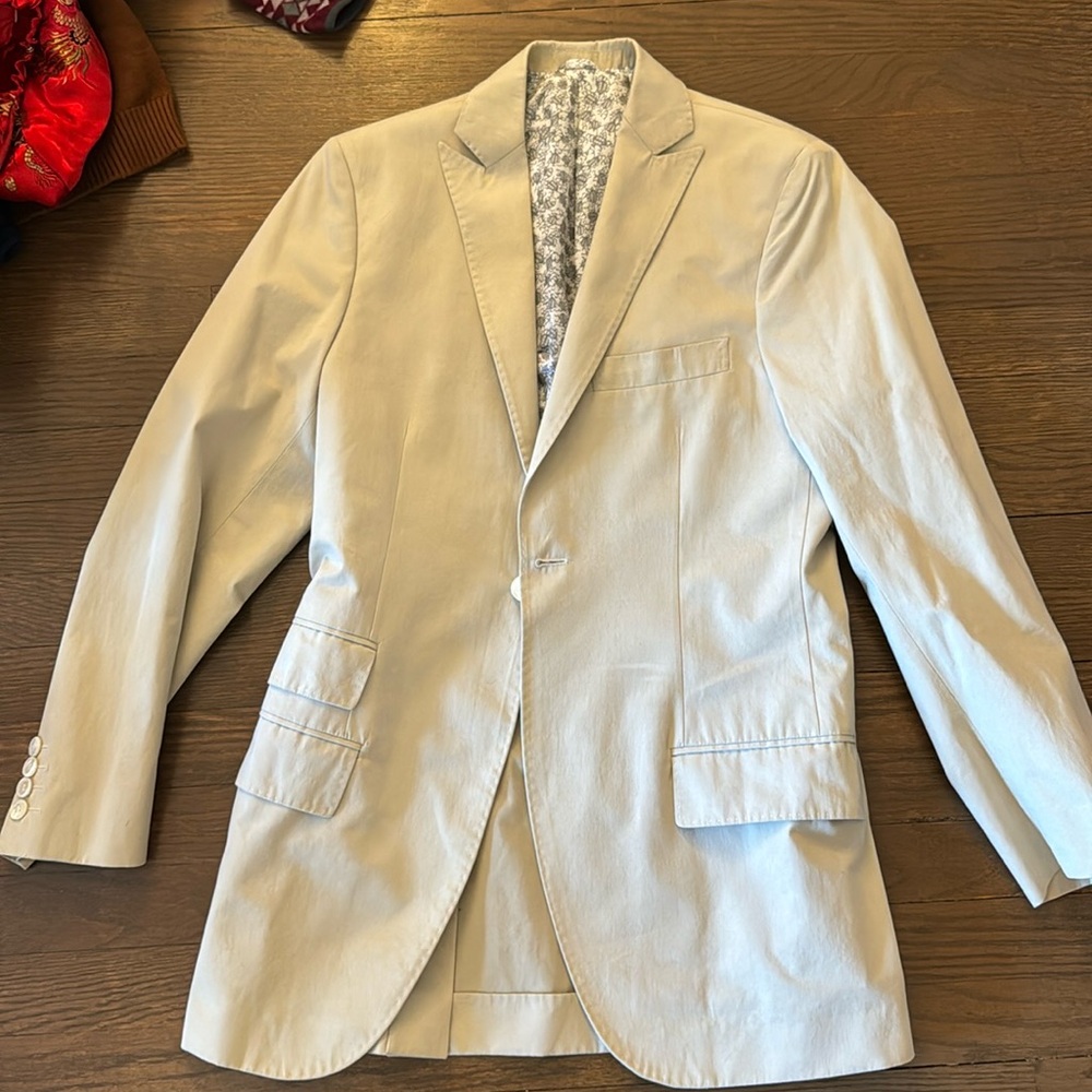 Brunello Cucinelli Michael Bastian Blazer